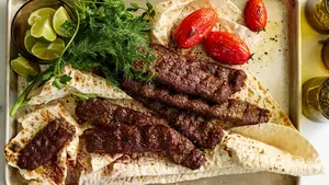 طرز تهیه کباب عروگ ؛ نوعی کباب عربی