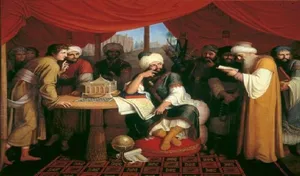 روزی که خلیفه به وزیر کولی داد و سرنوشت تلخ وزیر رقم خورد