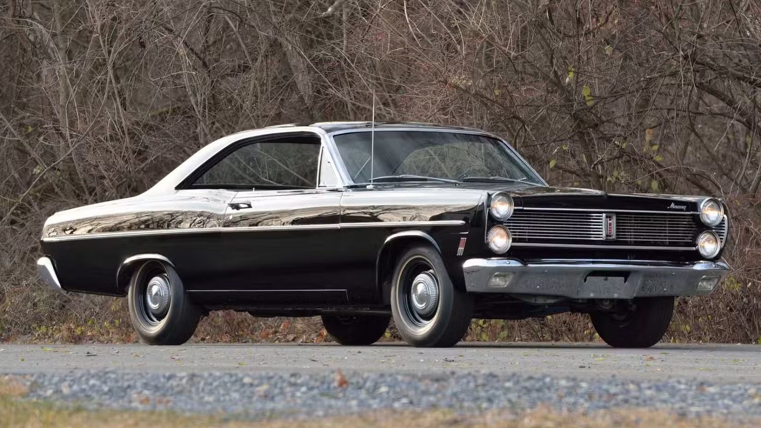 مرکوری Comet Capri 427 W-Code مدل ۱۹۶۷: ۱ دستگاه