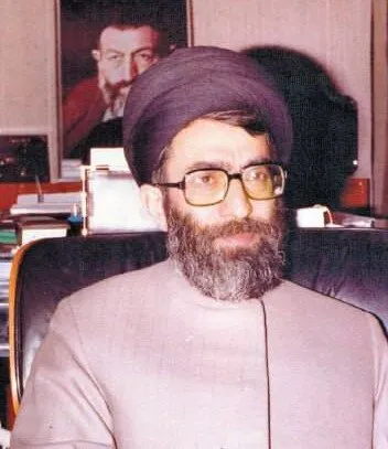 تصاویر منوچهر قلمچی از رهبر شهید