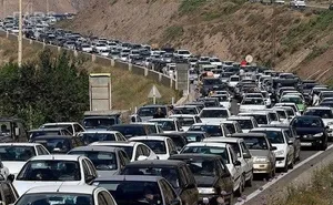 بازگشایی دوطرفه محور چالوس و آزادراه تهران-شمال