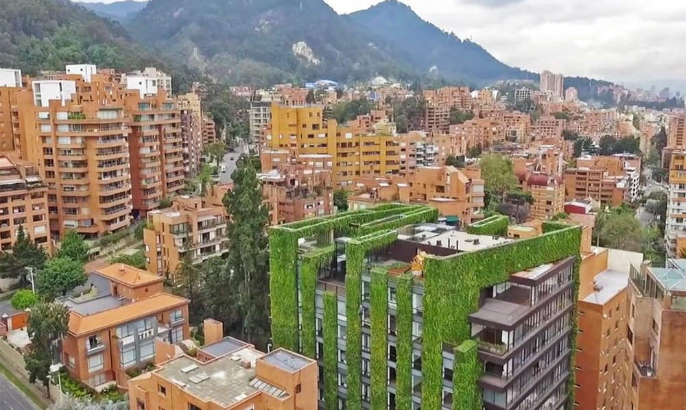معماری فتوسنتز در خدمت هوای پاک شهرها