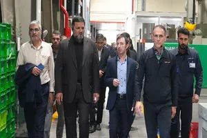 بازدید معاون مرکز شرکت‌های دانش‌بنیان از کروز؛ تأکید بر توسعه فناوری و صادرات