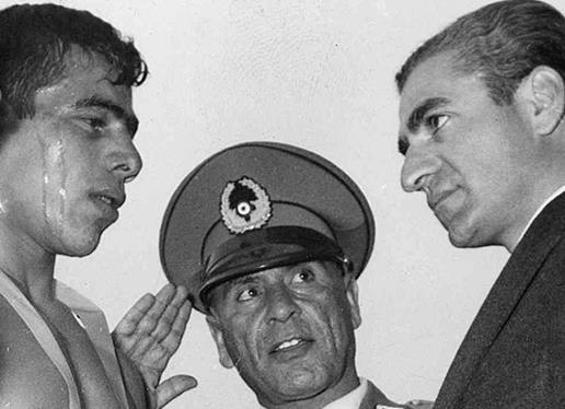 تختی و شاه