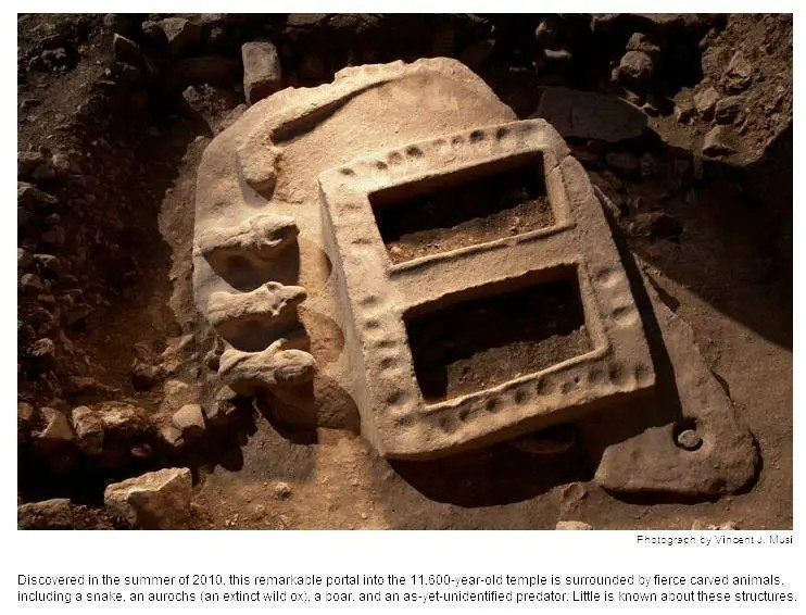 قدیمی‌ترین سازه سنگی جهان؛ Göbekli Tepe