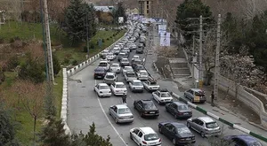 جاده چالوس و آزادراه تهران–شمال یک‌طرفه شد