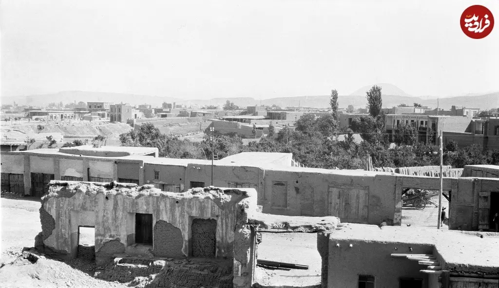 منظرۀ متفاوت «شهر تبریز» در سال 1312