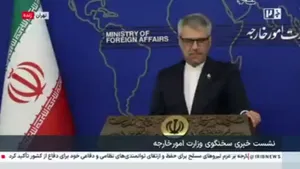 سخنگوی وزارت خارجه: ادعا‌های حقوق بشری اروپا به دلیل تحریم‌های دارویی «بی‌اعتبار» است