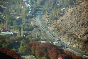 این جاده زیبای ایران یکی از قدیمی‌ترین جاده‌های جهان از ۷۰ سال پیش است (+عکس)