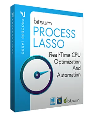 نرم افزار بهینه سازی سرعت ویندوز (Process Lasso Pro)