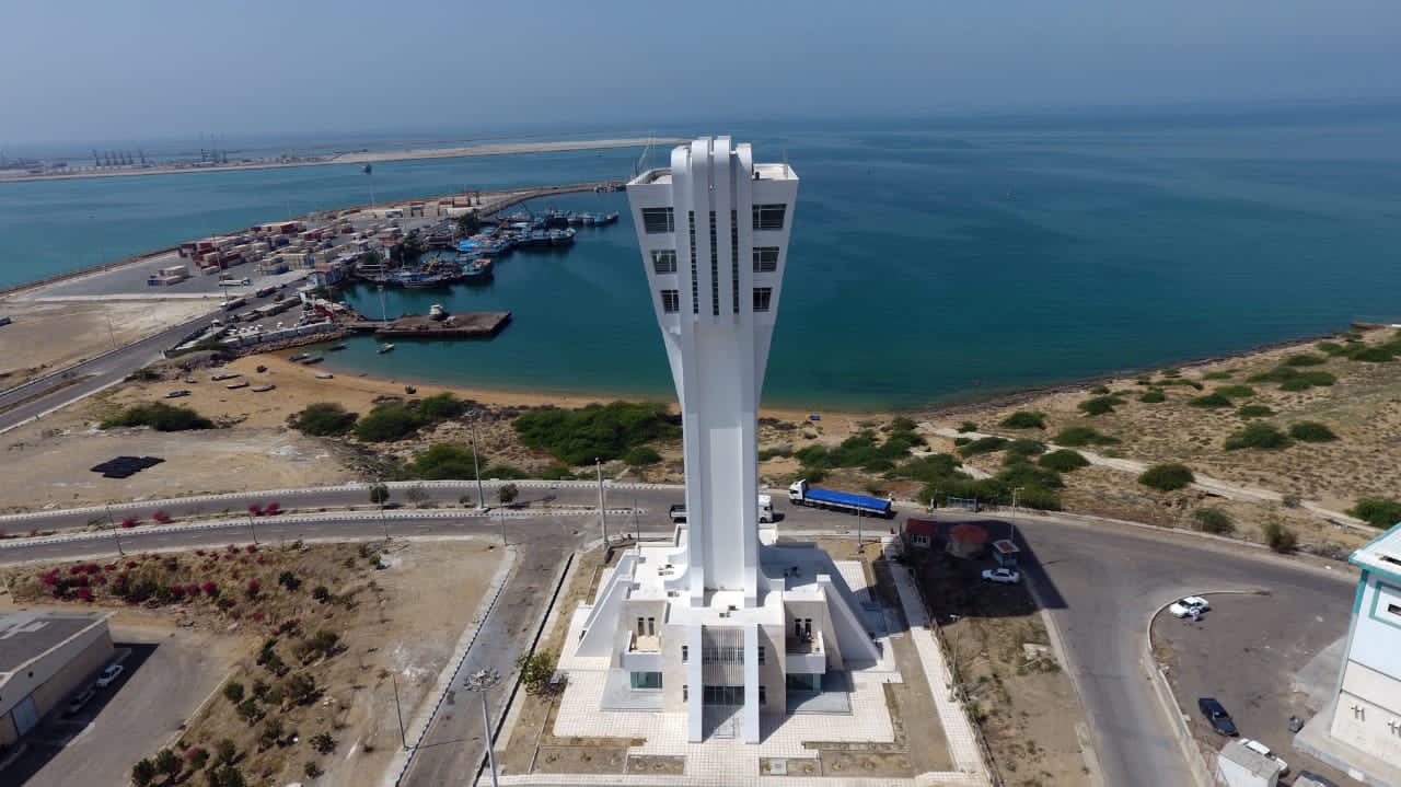 برج مراقبت دریایی چابهار