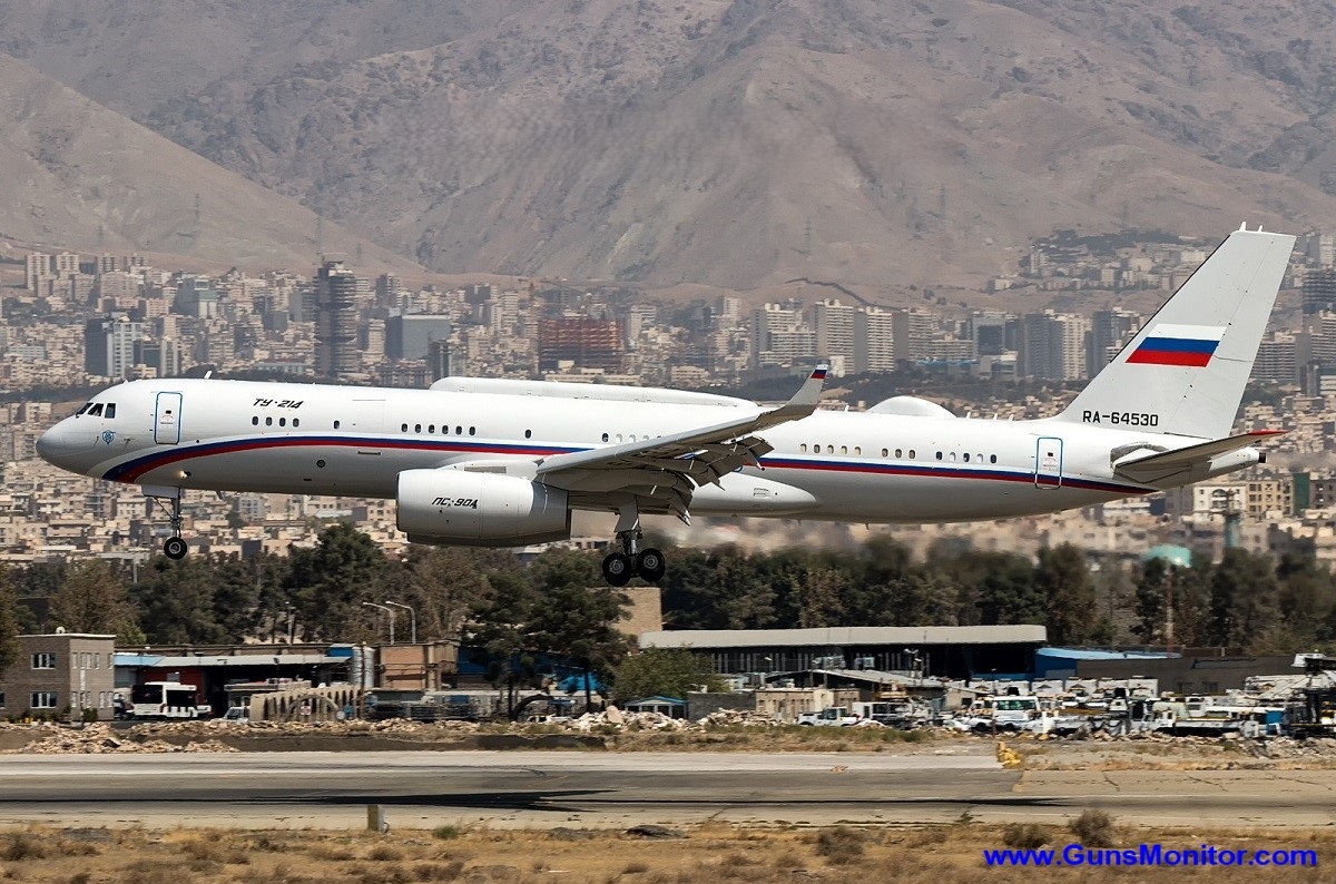 هواپیمای توپولف Tu-214PU