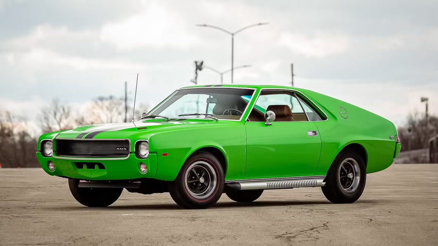 AMC AMX “California 500 Special” مدل ۱۹۶۹: ۳۲ دستگاه