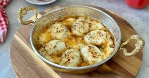 طرز تهیه یومورتا کاپاما ، صبحانه معروف ترکیه