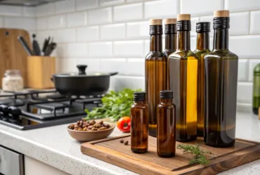 نگهداری روغن نباتی