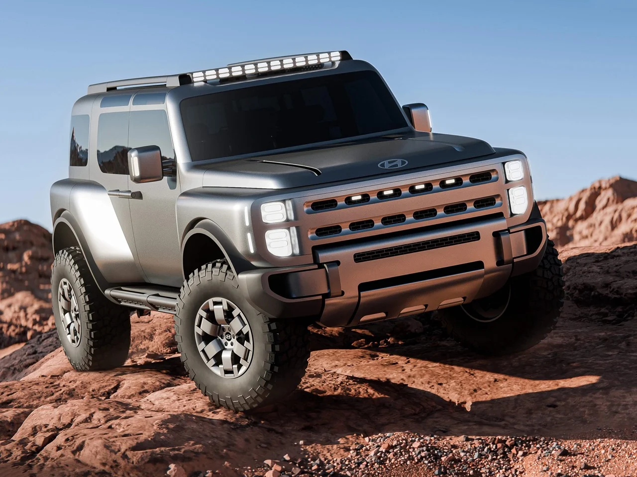 خودرو هیوندای بولدر (Hyundai Boulder)