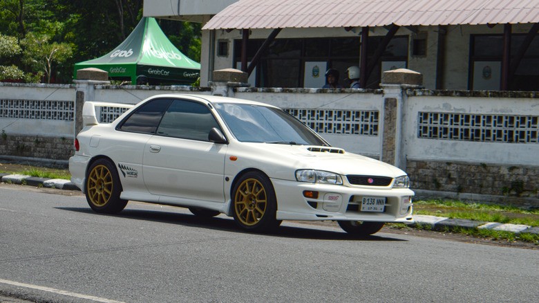 سوبارو ایمپرزا WRX — اسکوبی رکس (Scooby Rex)
