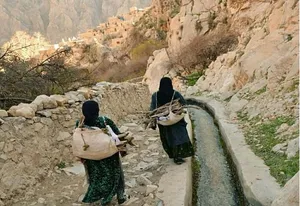 جاذبه‌های گردشگری روستای مارین(+ عکس‌)
