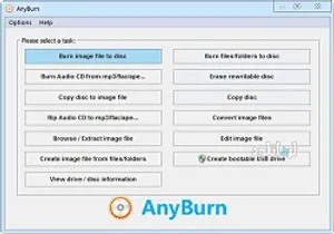 دانلود نرم افزار رایت سی دی و دی وی دی (Any Burn)