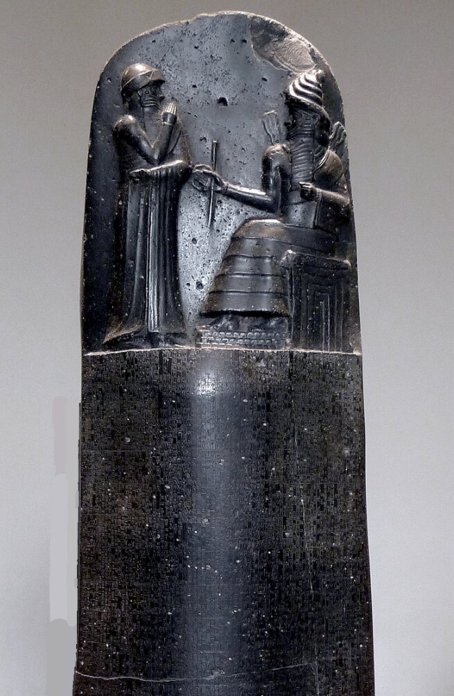سنگ یادبود حمورابی
