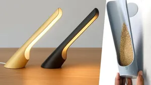 آموزش ساخت چراغ LED رومیزی با چند ابزار ساده