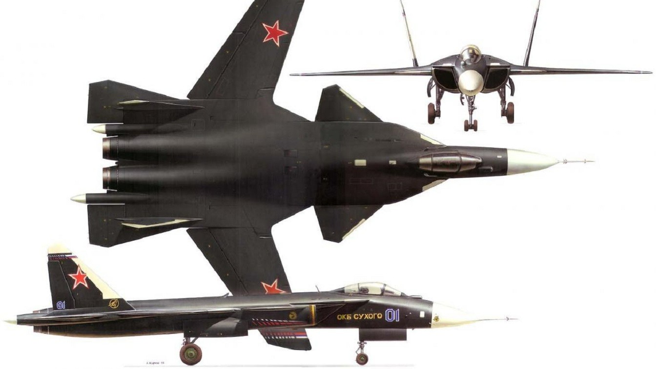 پروژه جاه‌طلبانه‌ای که شکست خورد؛ چرا روسیه فقط یک فروند جنگنده Su-47 Berkut ساخت؟