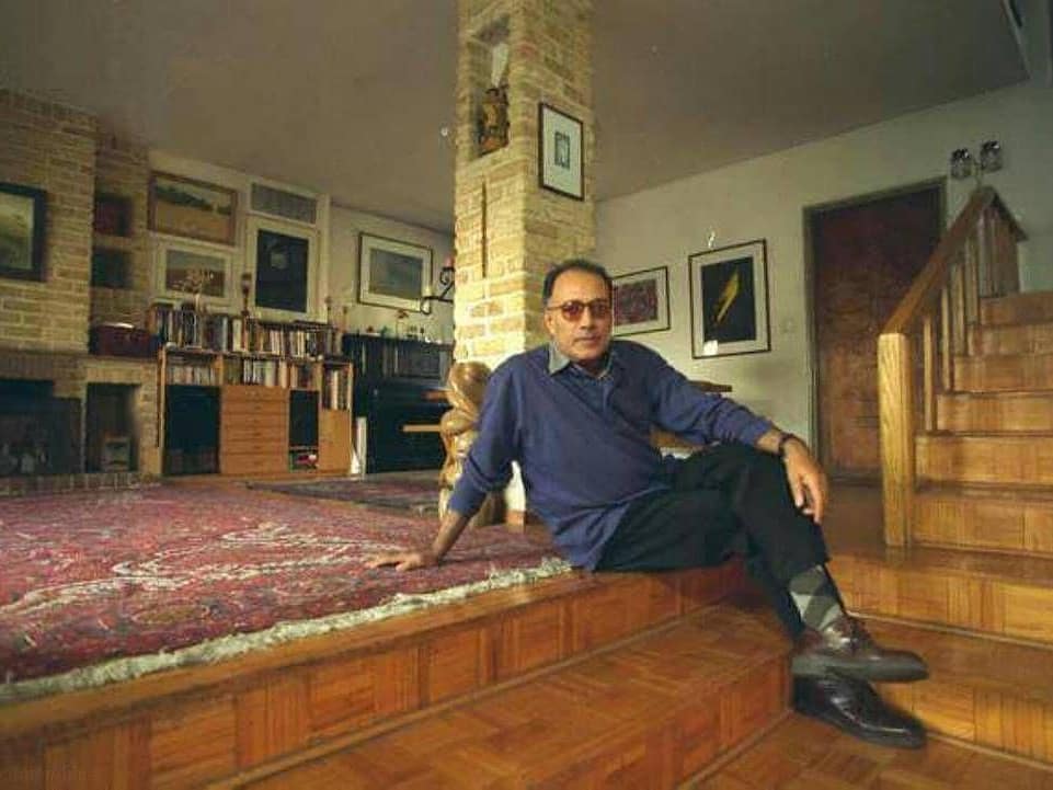 خانه عباس کیارستمی در محله چیذر تهران