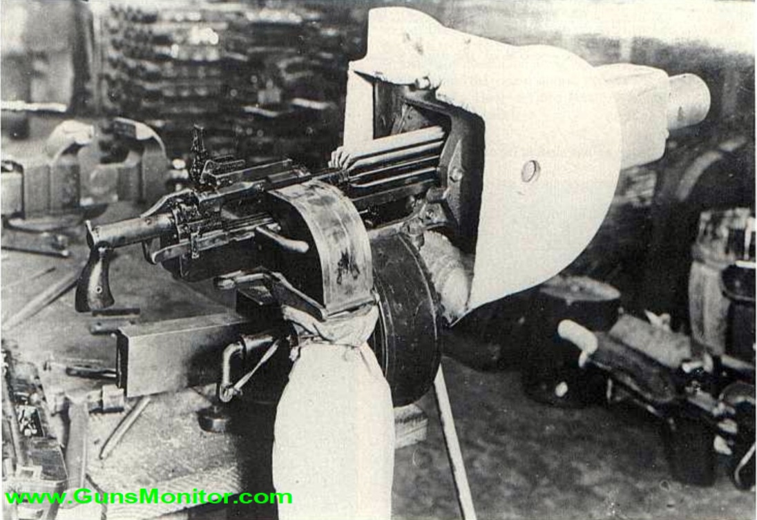 تیربار تانک فورد ام1918