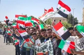5 نکته درباره استقبال جعلی از رئیسی در سوریه