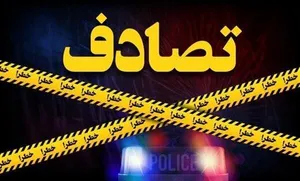 برخورد شدید دو خودرو در خراسان شمالی یک فوتی برجا گذاشت