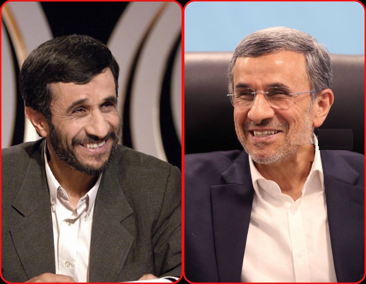 تغییر چهره محمود احمدی‌نژاد بعد از گذشت ۱۶ سال؛ از ۱۳۸۸ تا ۱۴۰۴