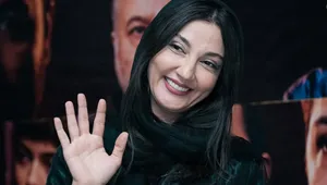 استایل شیک حدیث میرامینی در اکران کوری (+عکس)