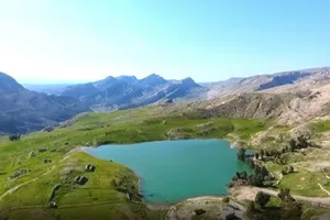 تالاب «سیاب درویش»، نگین فصلی ملکشاهی(+عکس)