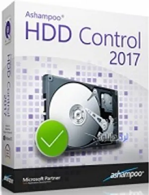 دانلود نرم افزار بهینه سازی و مدیریت هارد دیسک (Ashampoo HDD Control)
