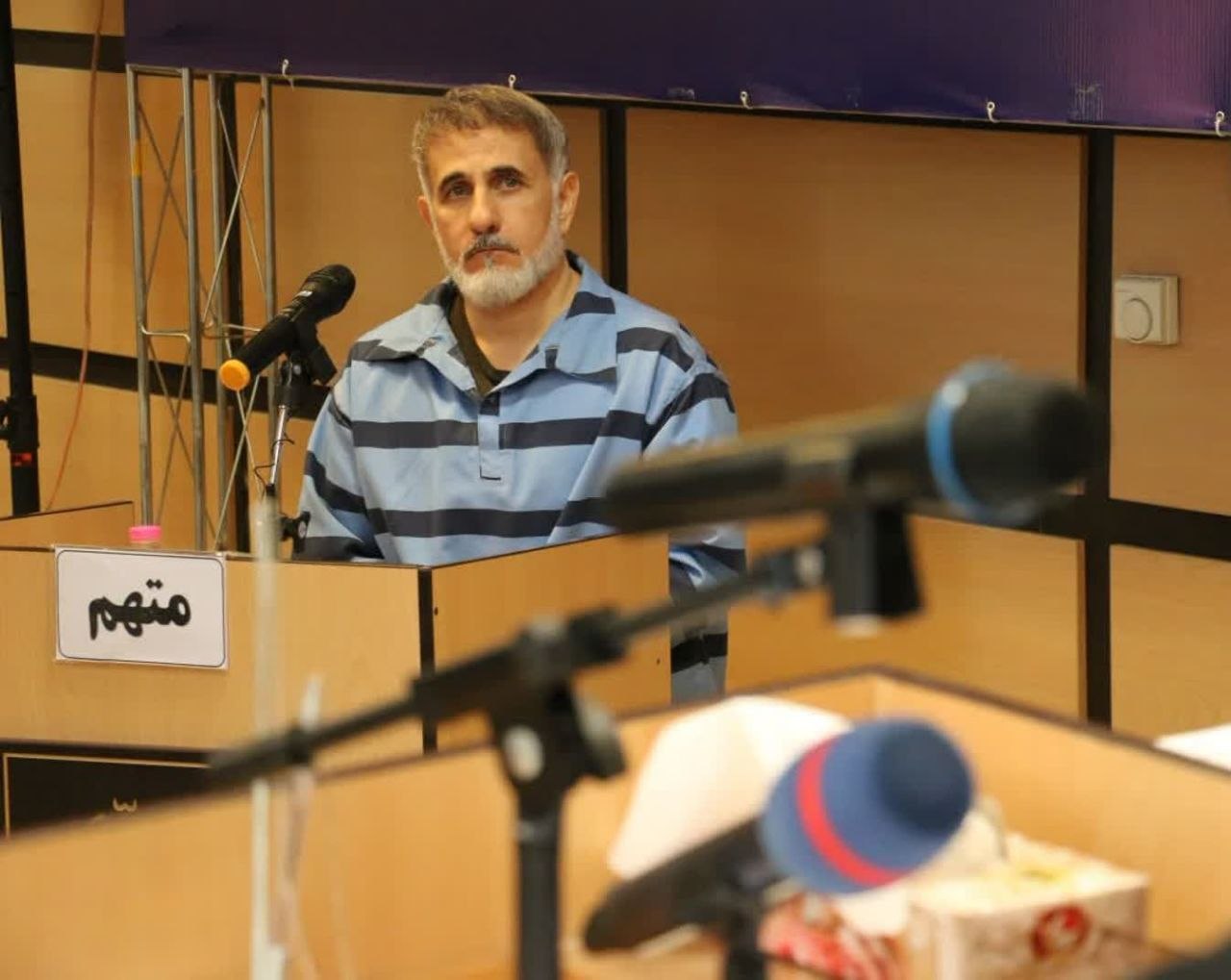 دادگاه صادق ساعدی‌نیا