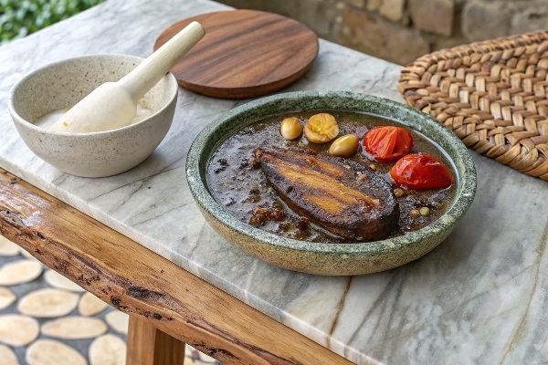 قورمه سبزی رشتی
