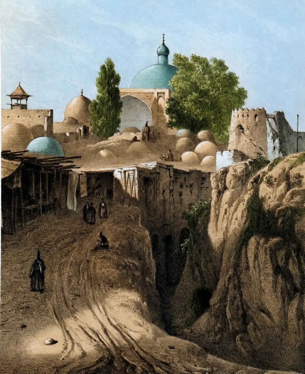 تهران، ۱۸۵ سال پیش