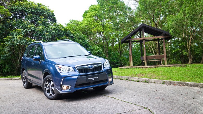 سوبارو فارستر (Subaru Forester) — فوزی (Fozzy)