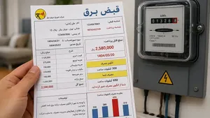 قبض‌های برق از دوماهه به ماهانه تغییر می‌کنند