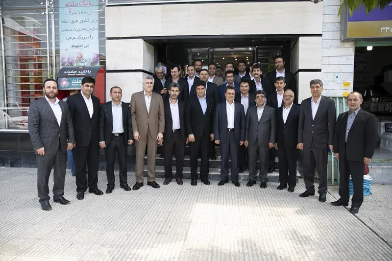 بازدید مدیرعامل بانک ملت از مناطق سیل زده استان گلستان