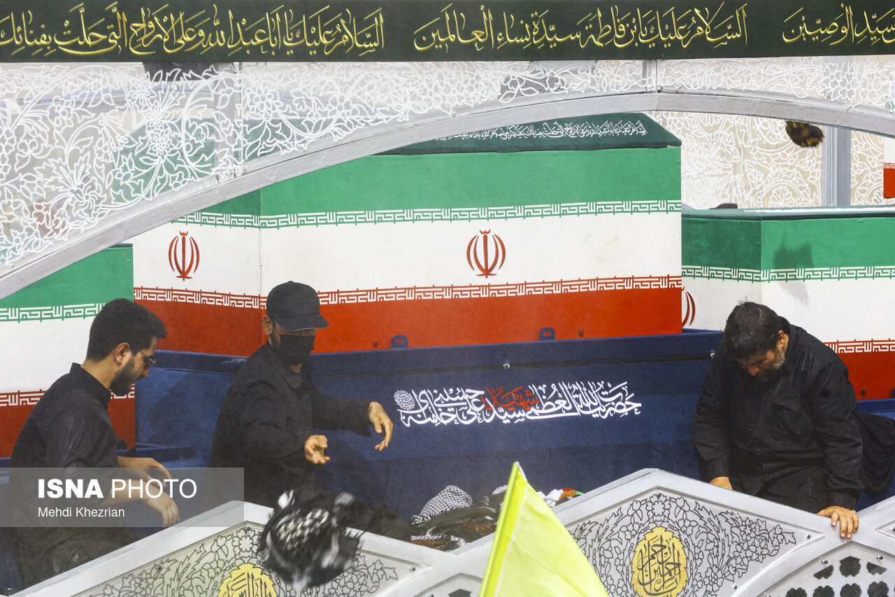 تشییع رهبر شهید در قم