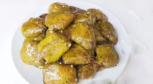 طرز تهیه دلمه برگ مو خانگی با فوت‌وفن‌های خوشمزه شدن