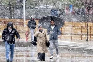 بارش سنگین برف و باران از شنبه در این مناطق کشور (+نقشه بارش ها)