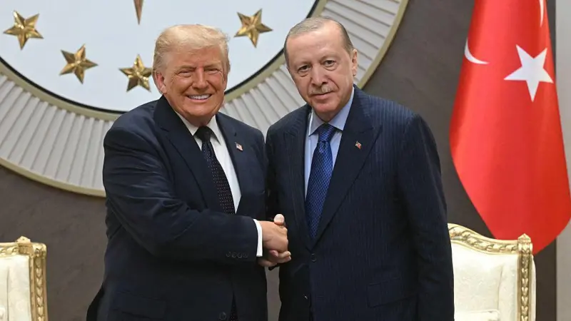 ترامپ و اردوغان در