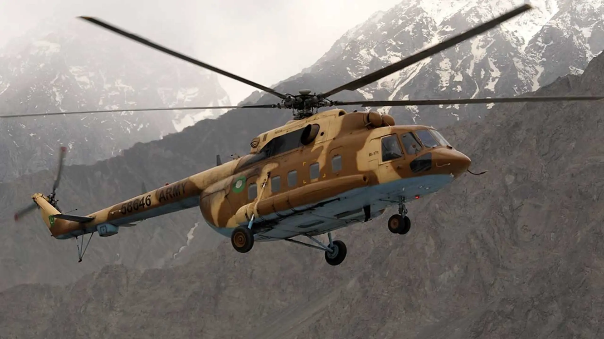 هلیکوپتر میل Mi-17