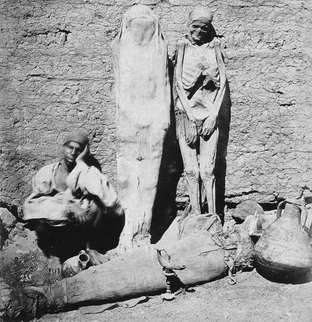 فروش مومیایی در مصر