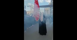 عزاداری زنان ترکیه برای امام حسین در ایام محرم