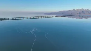 خبر خوش درباره دریاچه ارومیه