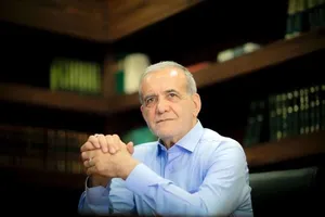 پزشکیان: قدردان مردمی هستم که ۱۶۰ روز، شب و روز در خیابان ایستادند