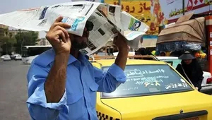 کهورک سیستان و بلوچستان برای سومین روز پیاپی گرم‌ترین نقطه ایران شد